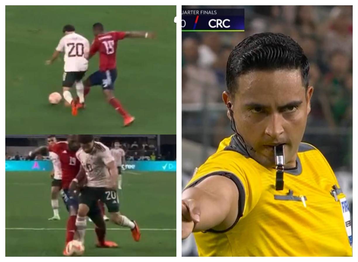 Así reaccionaron al polémico penal sancionado por el árbitro hondureño, Said Martínez. 