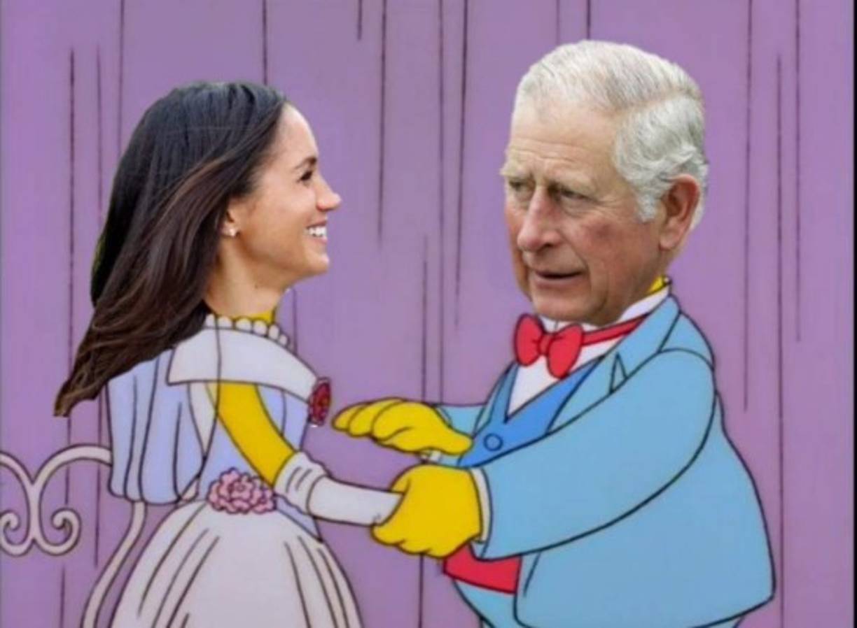 El Príncipe Carlos acompañó en el altar a #MeghanMarkle