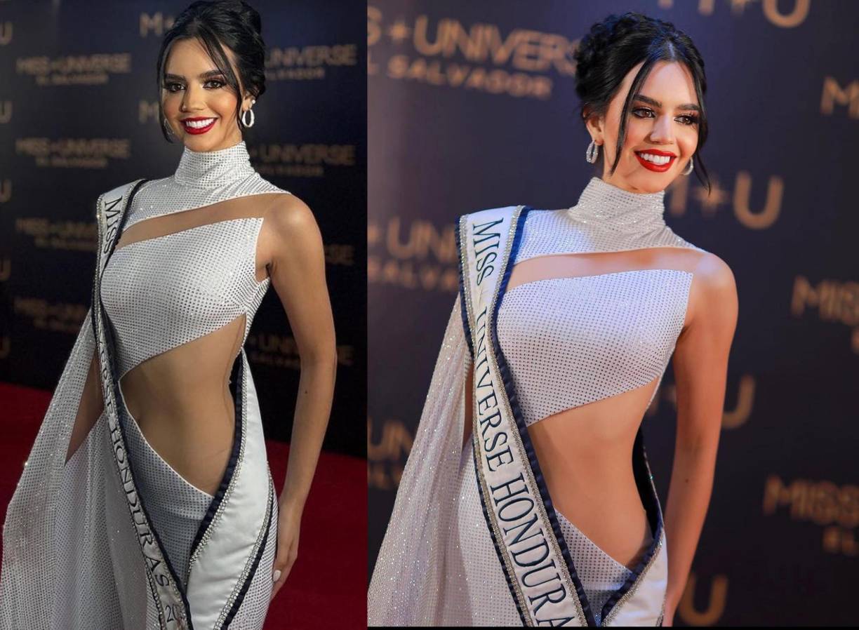 Zu Clemente se convirtió en una de las mejor vestidas de la noche y destacó por su belleza y elegancia. 