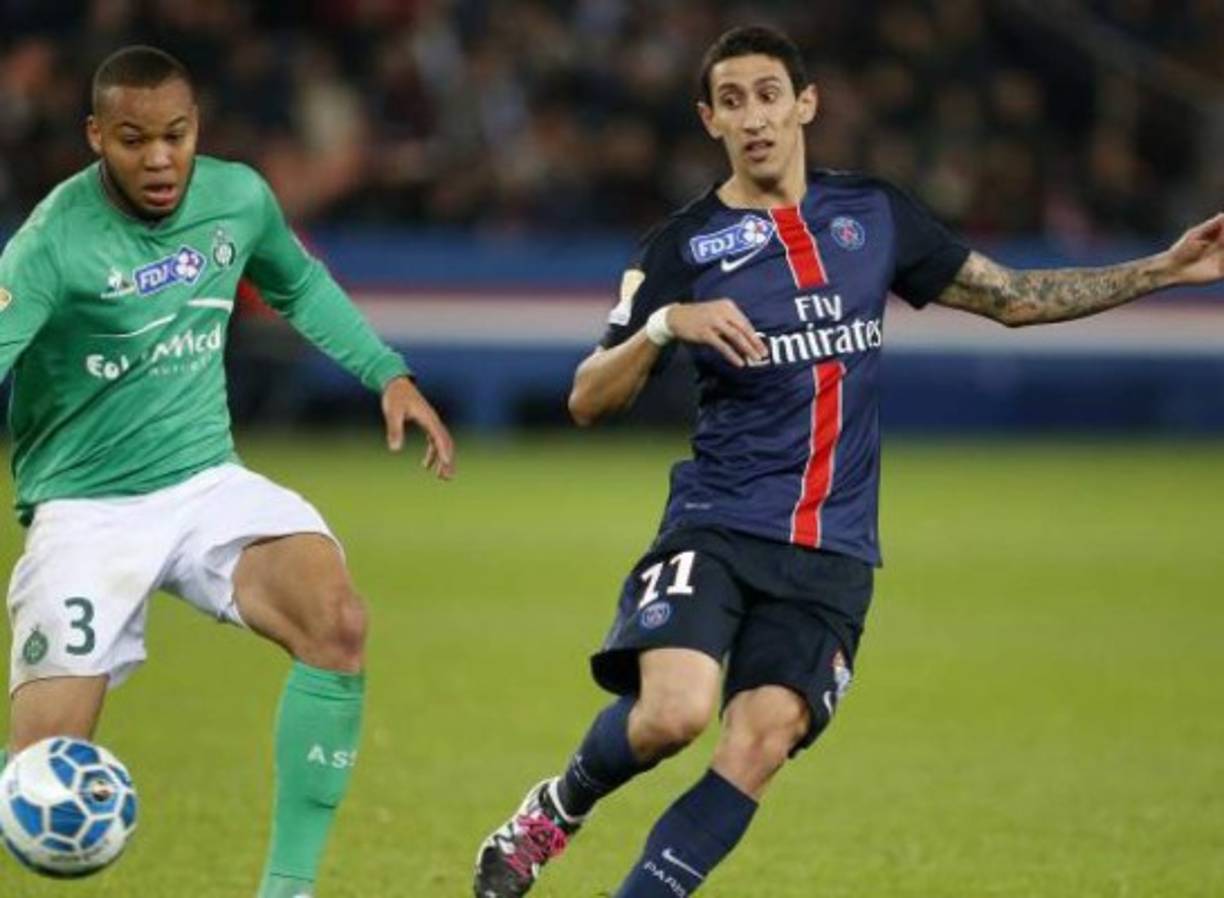 Viernes: Paris Saint Germain - Saint-Etienne (12:45PM) Francia.