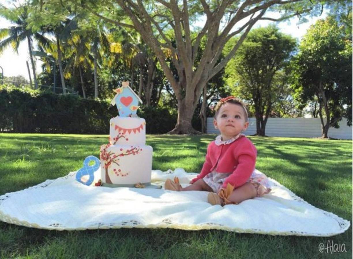 La actriz y conductora, Adamari López, dio a luz a su primogénita, Alaïa, hace ya un año.