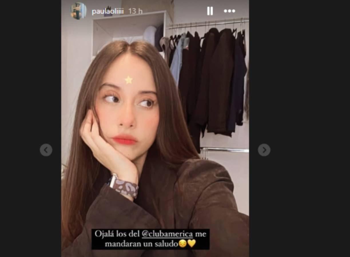 La chica envió una petición tras viralizarse: “Ojalá los del América me mandarán saludos”, señaló. 
