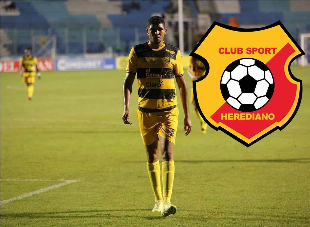 Getsel Montes - El defensa hondureño se convierte en nuevo legionario. Se va del Real España y jugará con el Herediano de Costa Rica, lo hará en calidad de cedido por seis meses. Fue in tercambio entre ambos clubes.