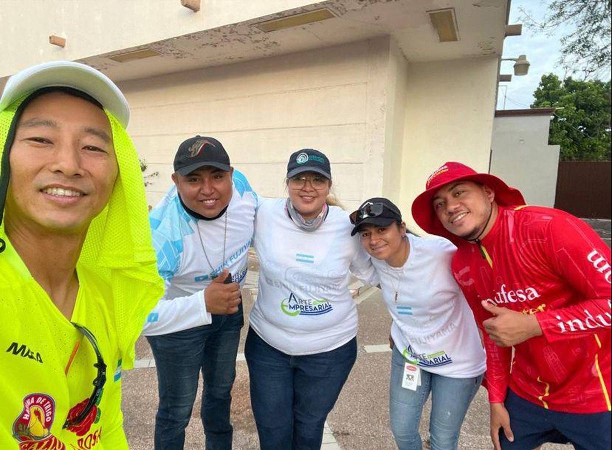 El famoso YouTuber agradeció a la policía de México por su colaboración, así como a la Policía de Tránsito y Vialidad de Tamaulipas.