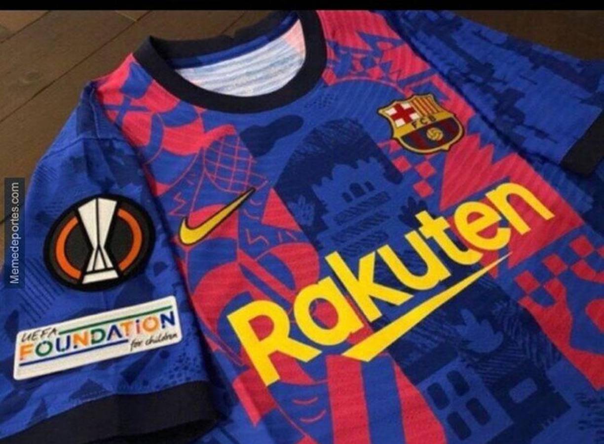 Los memes se burlan del Barça tras quedar fuera de Champions y caer a la Europa League