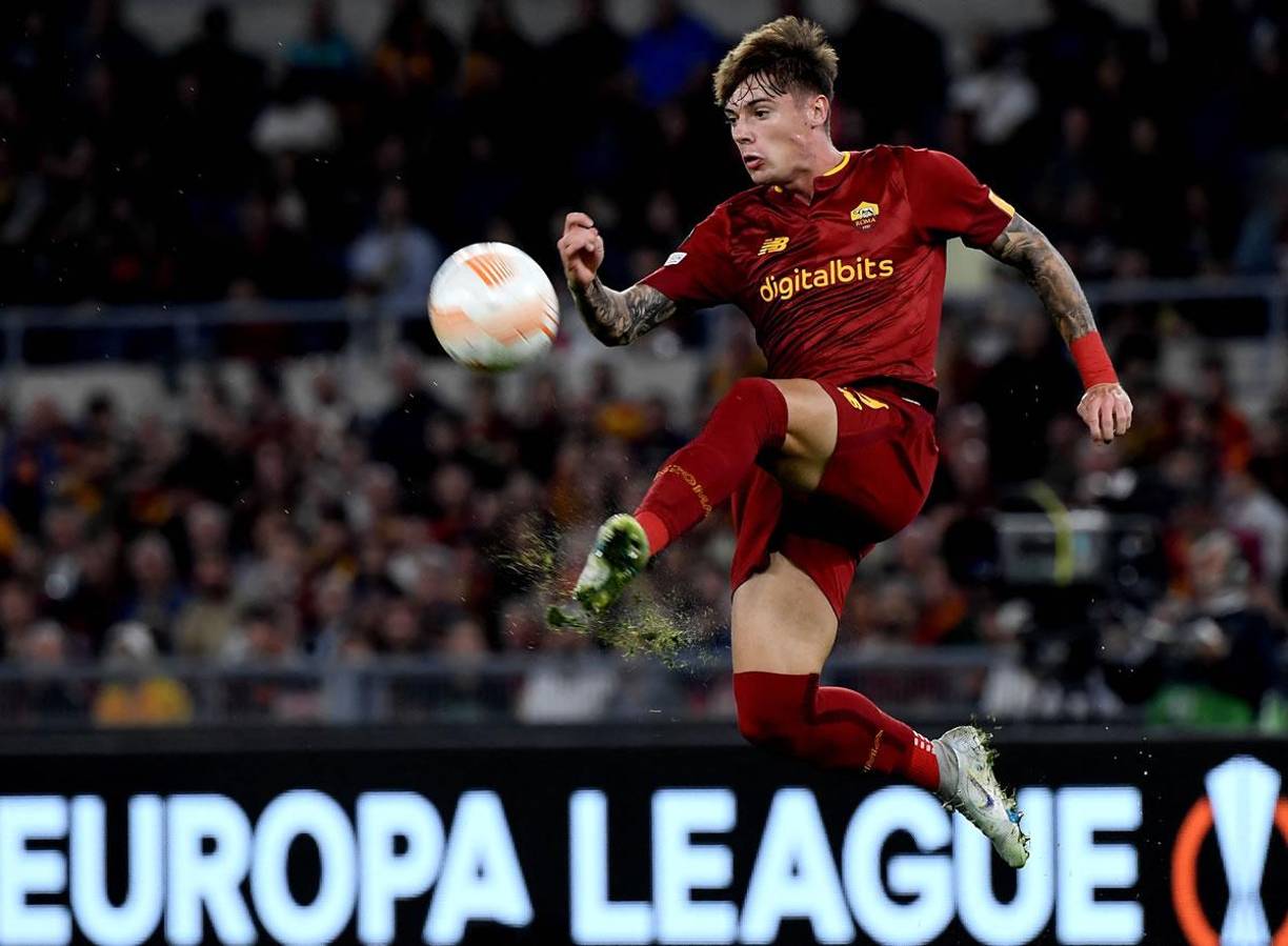 Nicola Zalewski (20 años) - Delantero italo-polaco de la Roma (Valor de mercado: 12 millones de euros).