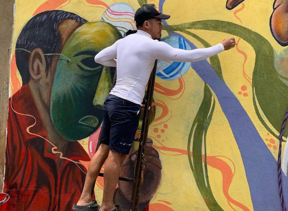 ”Dios me demostró que ese pensamiento era erróneo y me lo quitó, hoy en día, mi obra es reconocida por toda Honduras”, puntualizó.