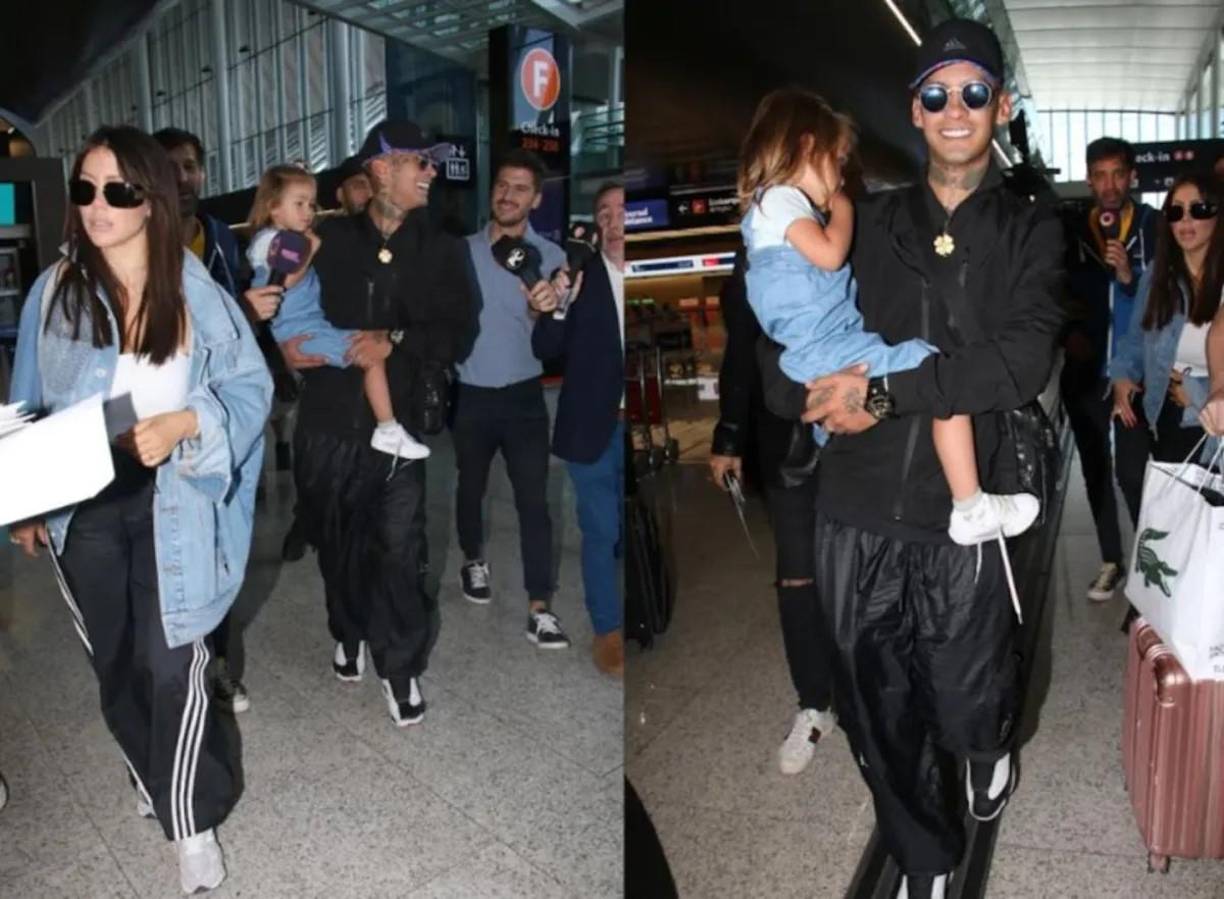 Tras ese momento que se hizo viral, Wanda Nara y L-Gante dieron un importante paso y emprendieron viaje a Brasil para unas vacaciones familiar con Jamaica, la hija del cantante.