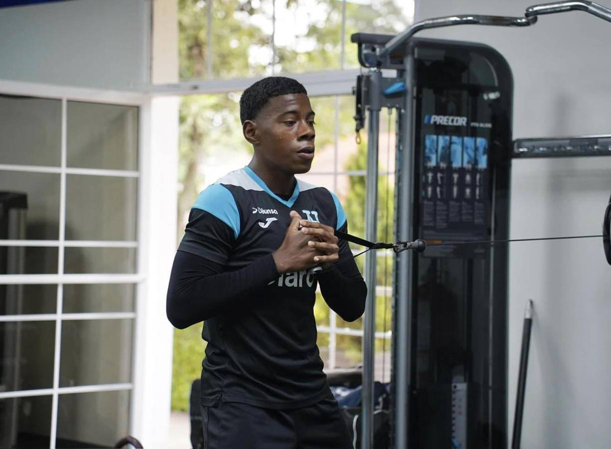 Jesús Batiz (Toronto FC - Estados Unidos) - El joven delantero ya fue convocado para el debut de la Selección de Honduras en la Nations League. Rueda puede volver a llamarlo.