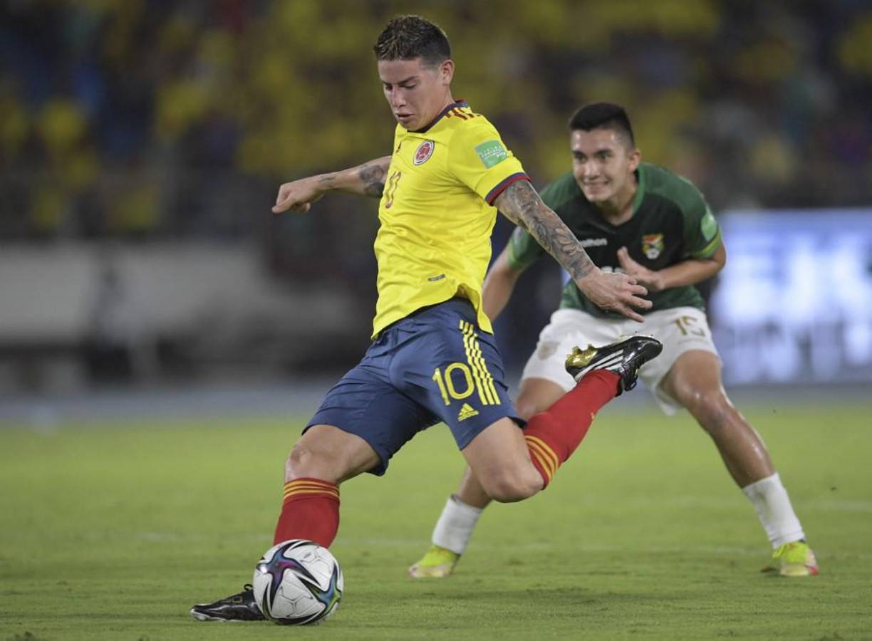 James Rodríguez ha sido vinculado al Junior de Barranquilla de la Liga de Colombia. Al parecer el volante no está contento con el Al Rayyan de Qatar.
