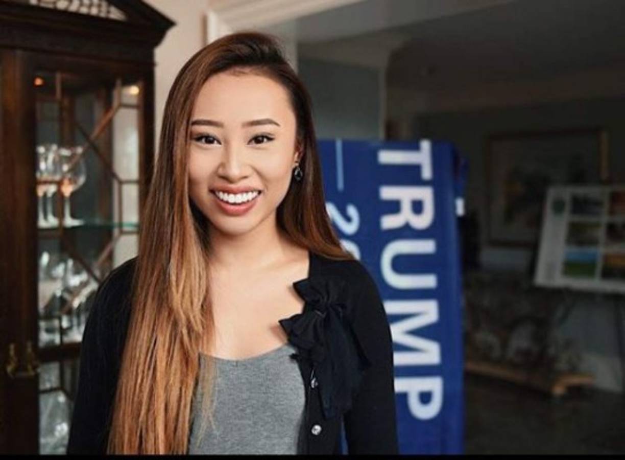 'Me quitaron el título de Miss Michigan debido a mi negativa a probarme un hiyab en 2018, por mi tuit sobre la violencia de armas entre negros y mis tuits estadísticos 'insensibles'', escribió Zhu en Twitter.