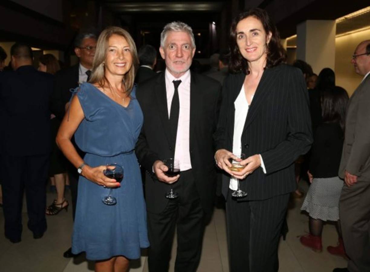 Michele y Philippe Roggi y Florence Roques