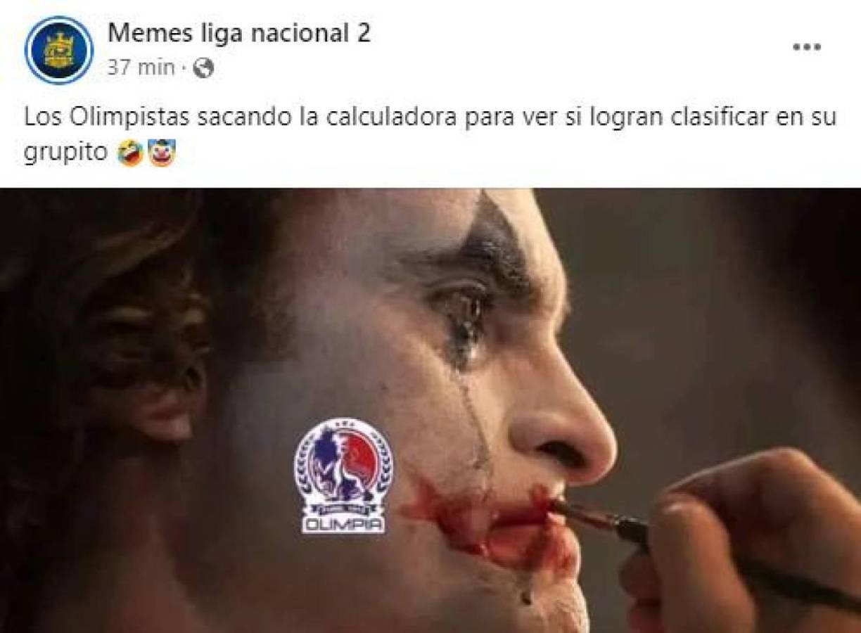 Copa Centroamericana: Olimpia víctima de memes pese a triunfo ante FAS