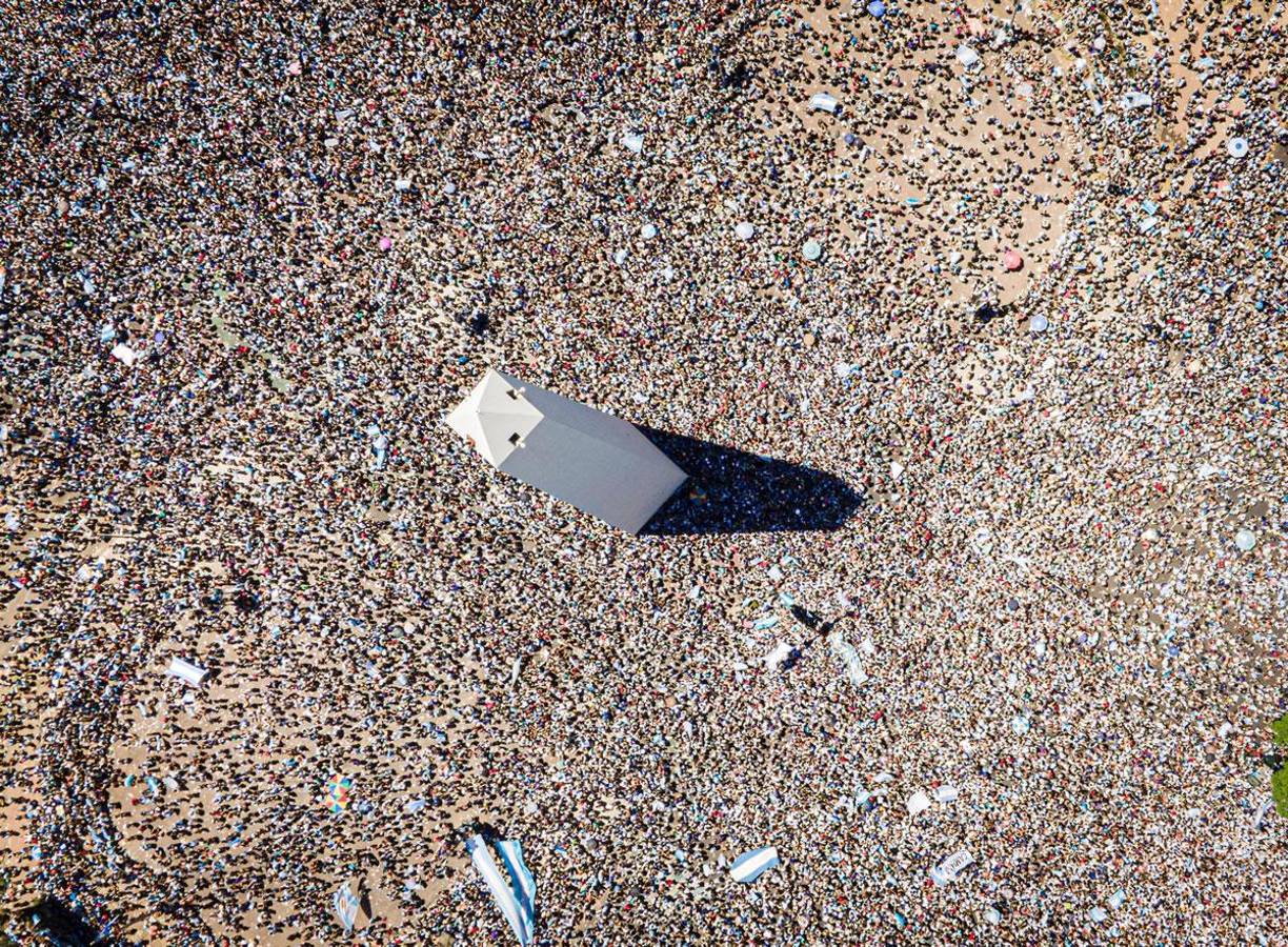 Messi enfiestado, polémica imagen y ‘Dibu’ se acuerda de Mbappé