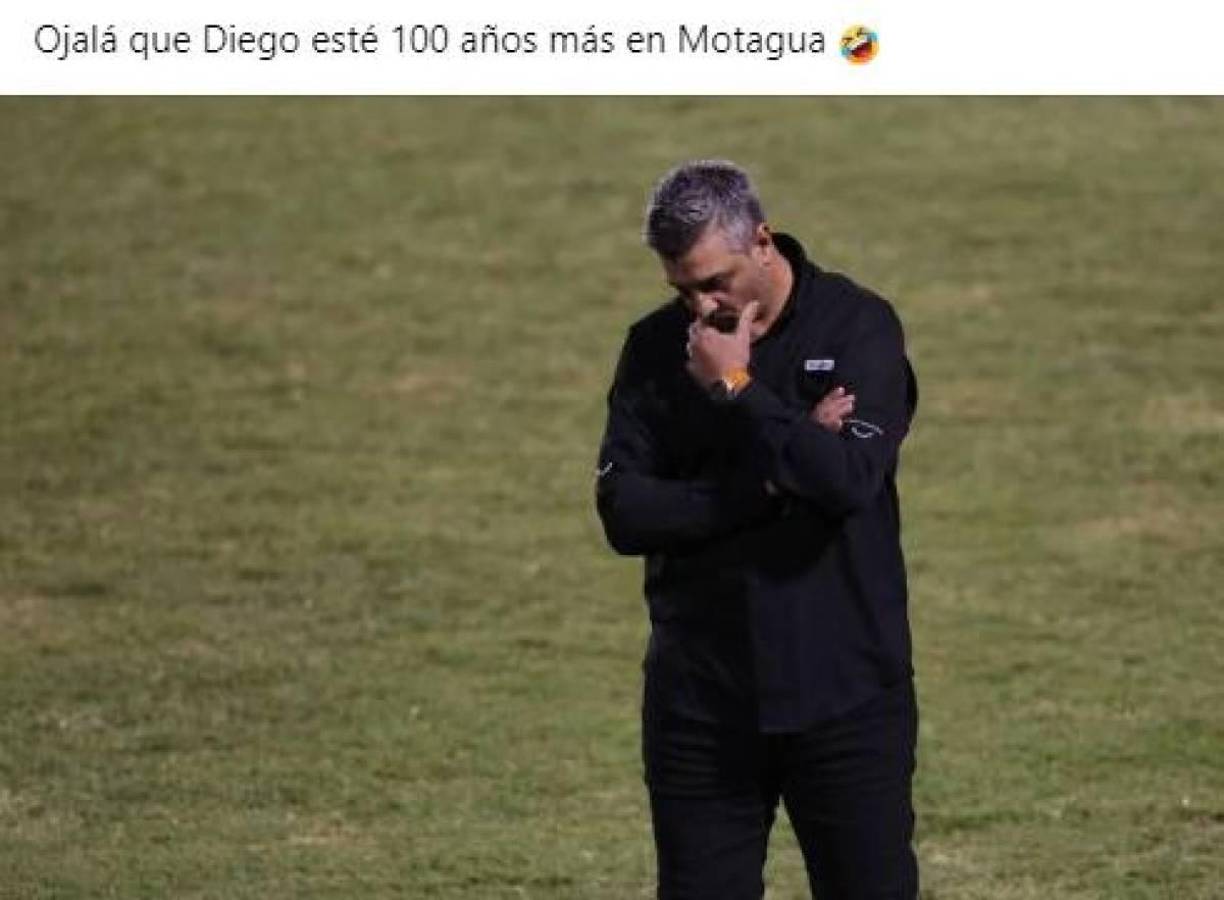 Motagua sufre burlas: los memes que dejó la humillación ante Real España