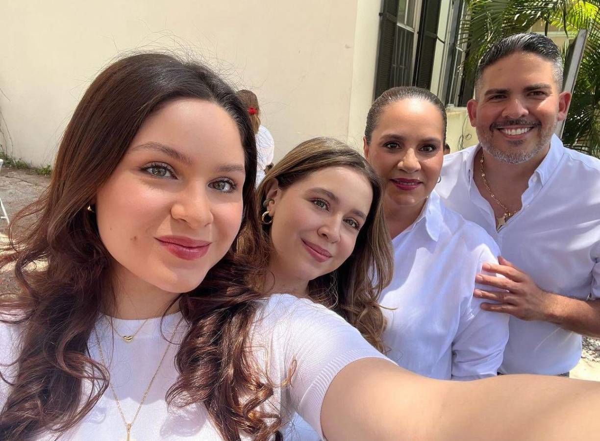 ”Fue una situación incomoda para mí esos rumores en redes sociales, pero no le tome importancia ya que Juan Orlando incluso lo supo y me aconsejó”.