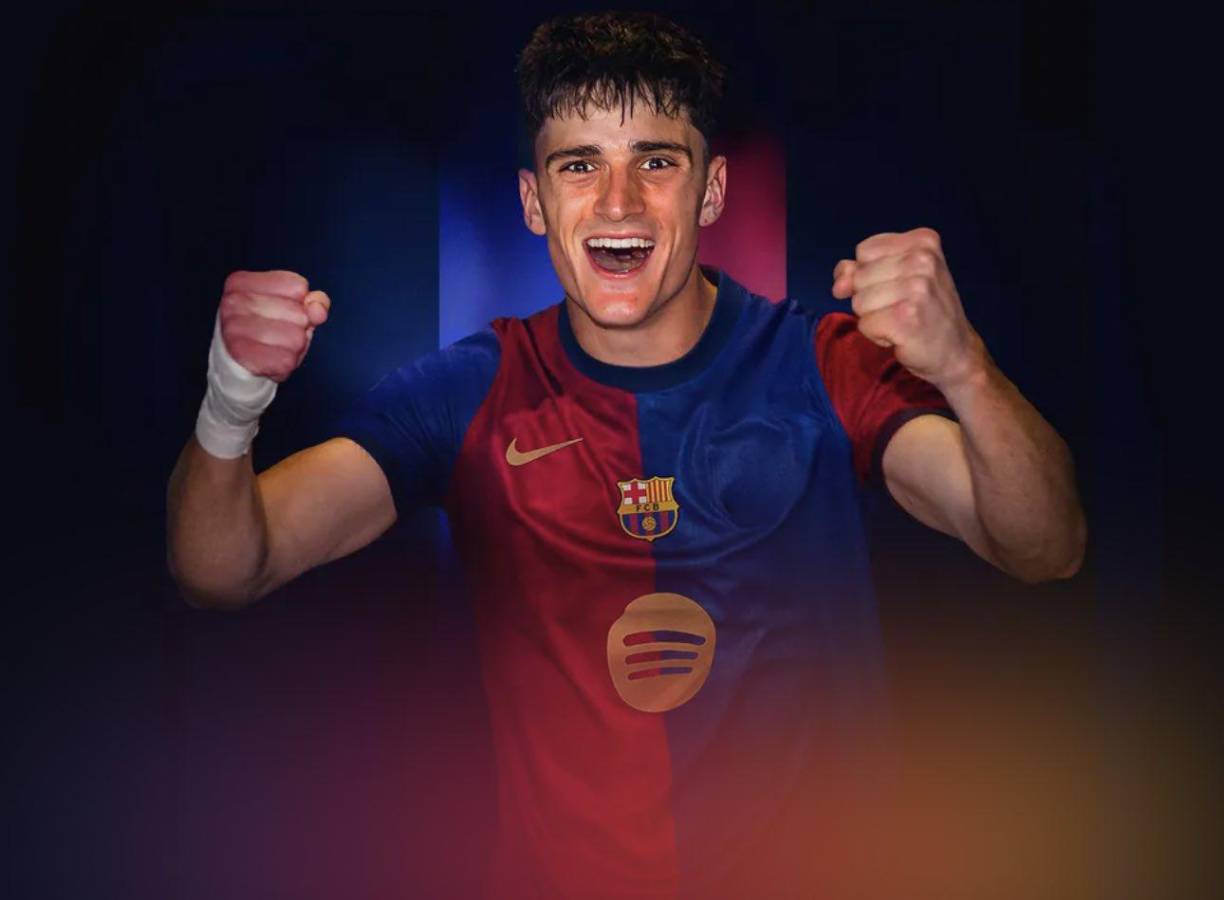 OFICIAL / El Barcelona hizo oficial la llegada de Pau Víctor, procedente del Girona. El futbolista ya jugó la temporada pasada en el filial del conjunto azulgrana, en calidad de cedido.