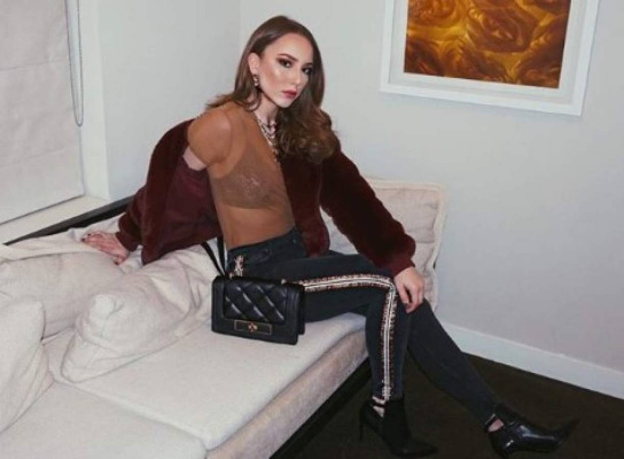 Hailie Scott Mathers se graduó de psicóloga de la Universidad de Michigan.