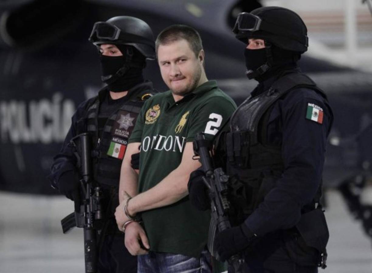 Édgar Valdez Villarreal, la Barbie, ingresó al Altiplano en agosto de 2010. Era uno de los 'jefes' del cartel Beltrán Leyva. Villareal y 'El Chapo' pusieron de cabeza el penal al organizar una huelga de hambre en 2014.