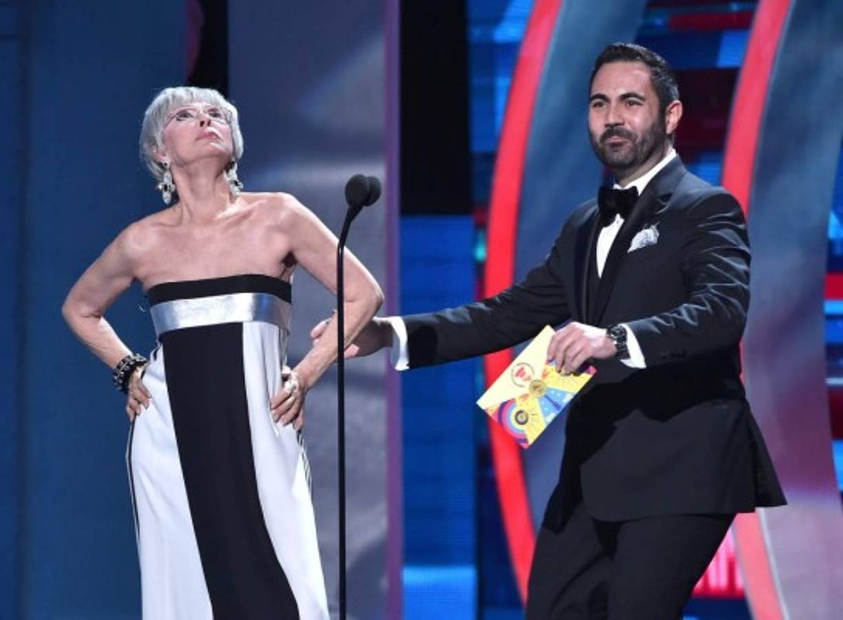 Rita Moreno se robó el show.