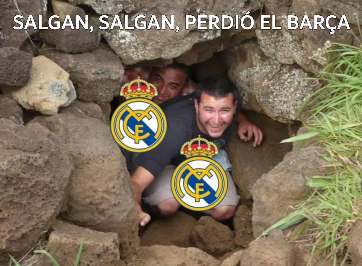 Los memes de la derrota del Barcelona vs Leganés: se ríen Real Madrid y Atlético
