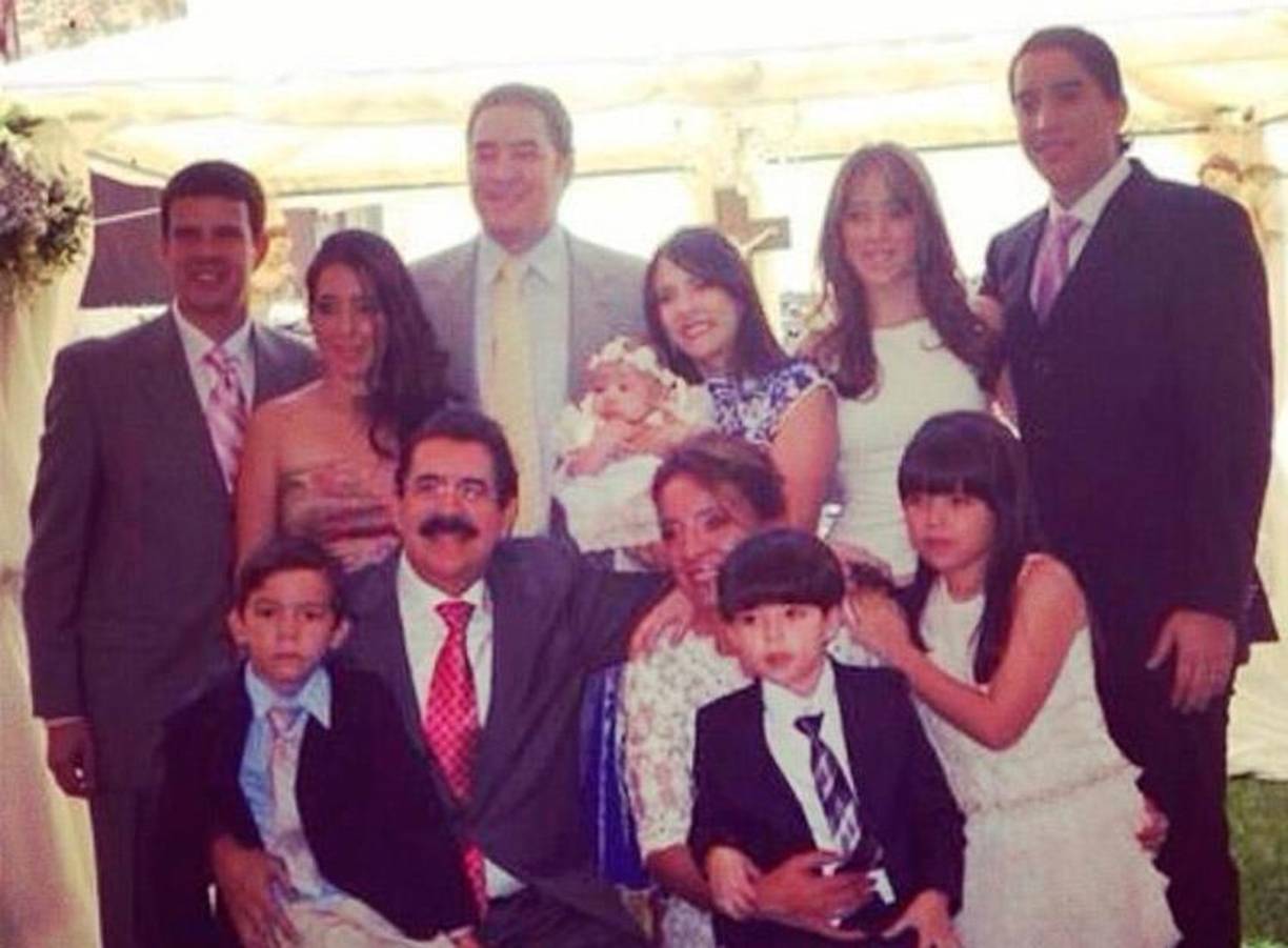 FOTOS: Así es la familia de Xiomara Castro, presidenta electa de Honduras