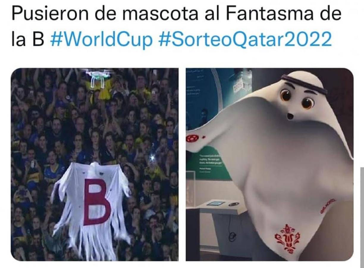 Los memes del sorteo del Mundial de Qatar 2022: burlas a México, Honduras y Argentina