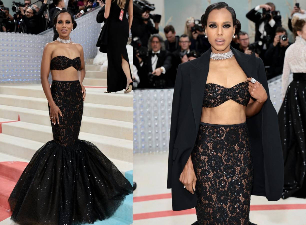 La actriz Kerry Washington.