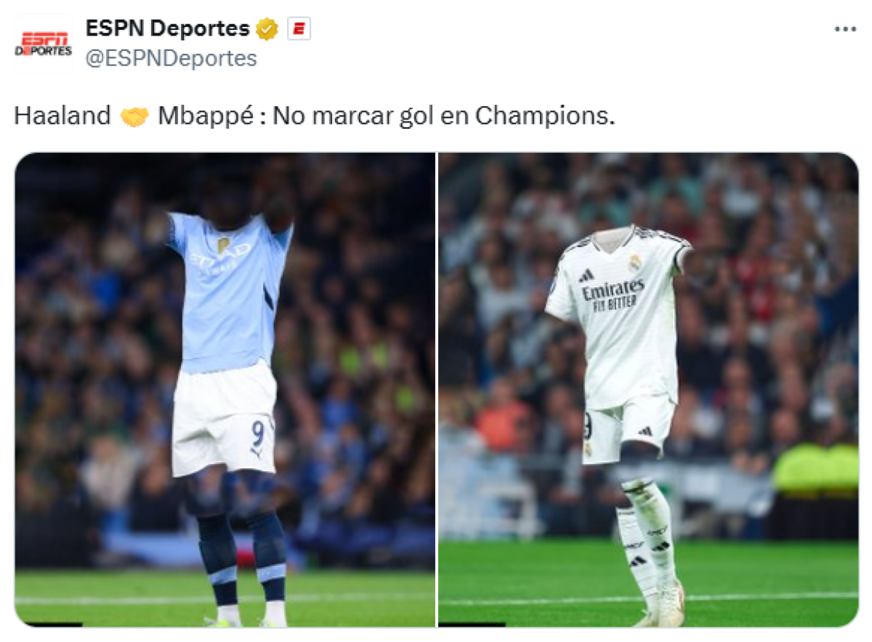 Mbappé, víctima: Memes destrozan al Real Madrid tras derrota ante Milan
