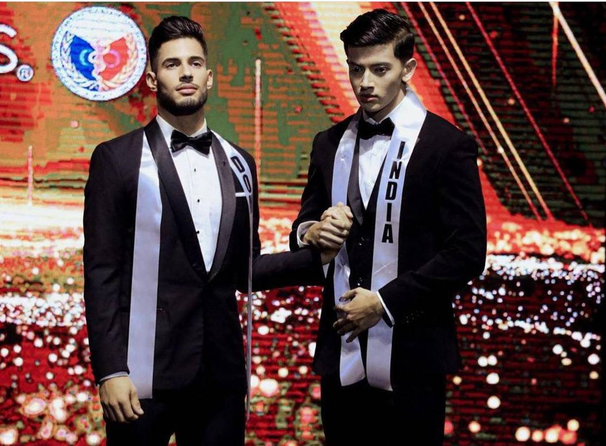 El segundo lugar fue para Lukanand Kshetrimayum, de la India, y el tercero para el venezolano Orangel Dirinot, de 26 años, modelo y conductor del programa de TV ¿Y qué hay de nuevo?, del Canal I, nacido en Coro, Falcón.