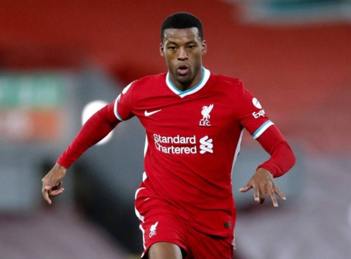 5 - Georginio Wijnaldum (30 años) - El centrocampista holandés del Liverpool cuenta con un valor de mercado de 40 millones de euros. Este jugador de origen surinamés ha sonado para reforzar al Barcelona, pues Ronald Koeman lo conoce muy bien y ha hablado maravillas de él.