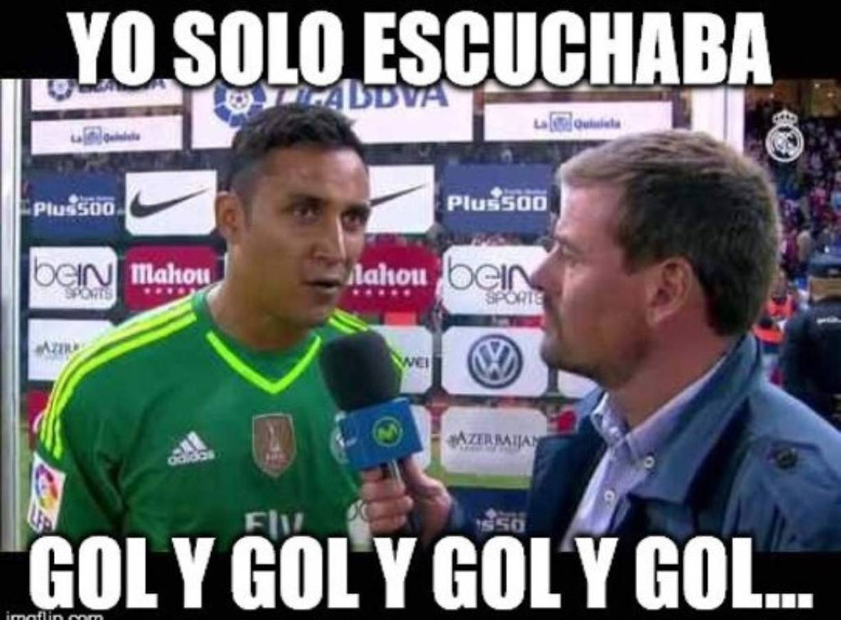 Keylor Navas fue relegado a la banca nuevamente por Courtois.