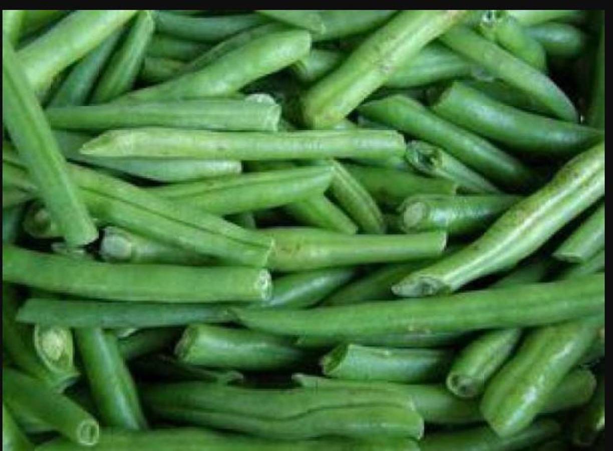 Las habichuelas en Sudamérica es conocida como chaucha.