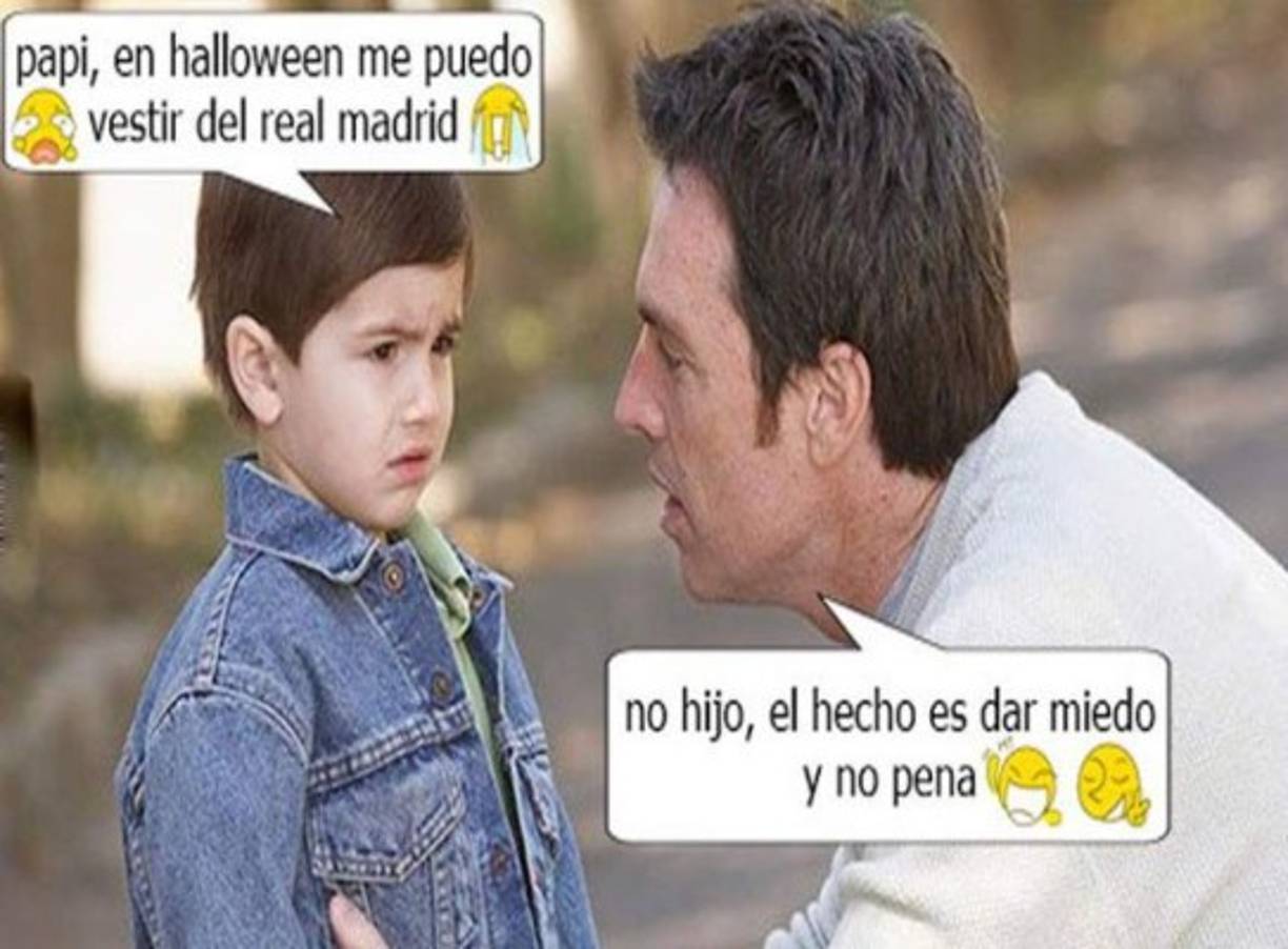 El FC Barcelona vapuleó al Real Madrid en el partido correspondiente a la décima jornada de LaLiga y los internautas no tardaron en llenar la red de 'memes'.