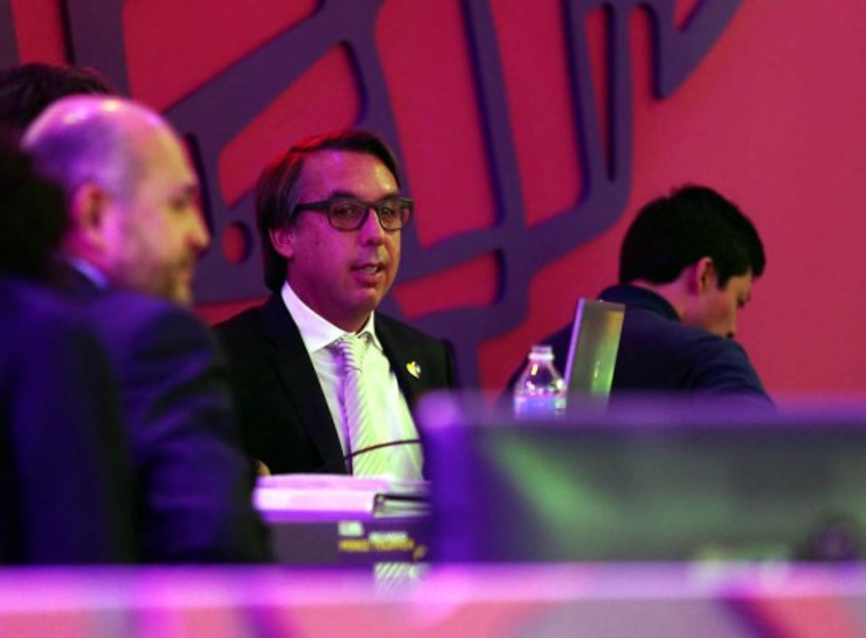 Emilio Azcárraga Jean estuvo presente entre el público.