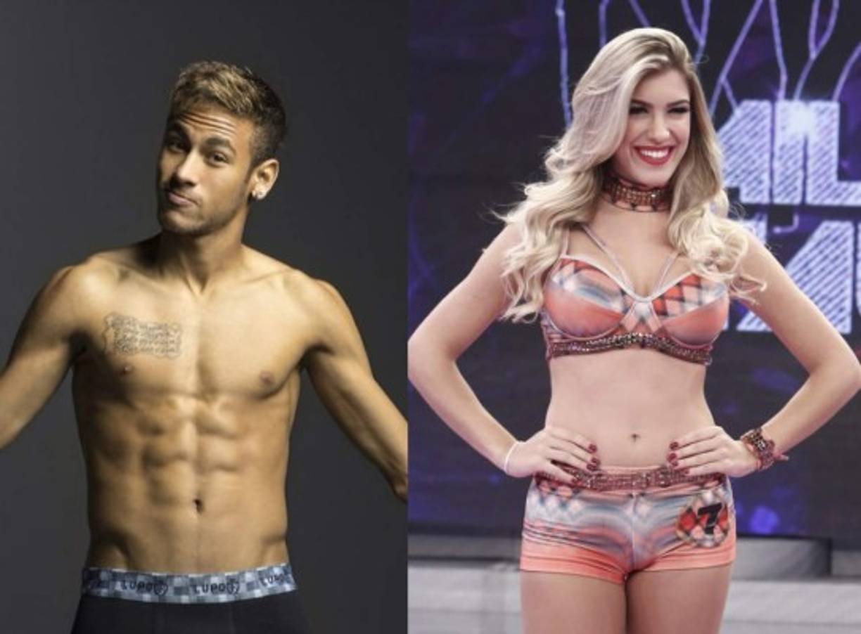 La bailarina y el jugador, de hecho, han coincidido en varias fiestas en su país e incluso han sido fotografiados juntos en diversas ocasiones.