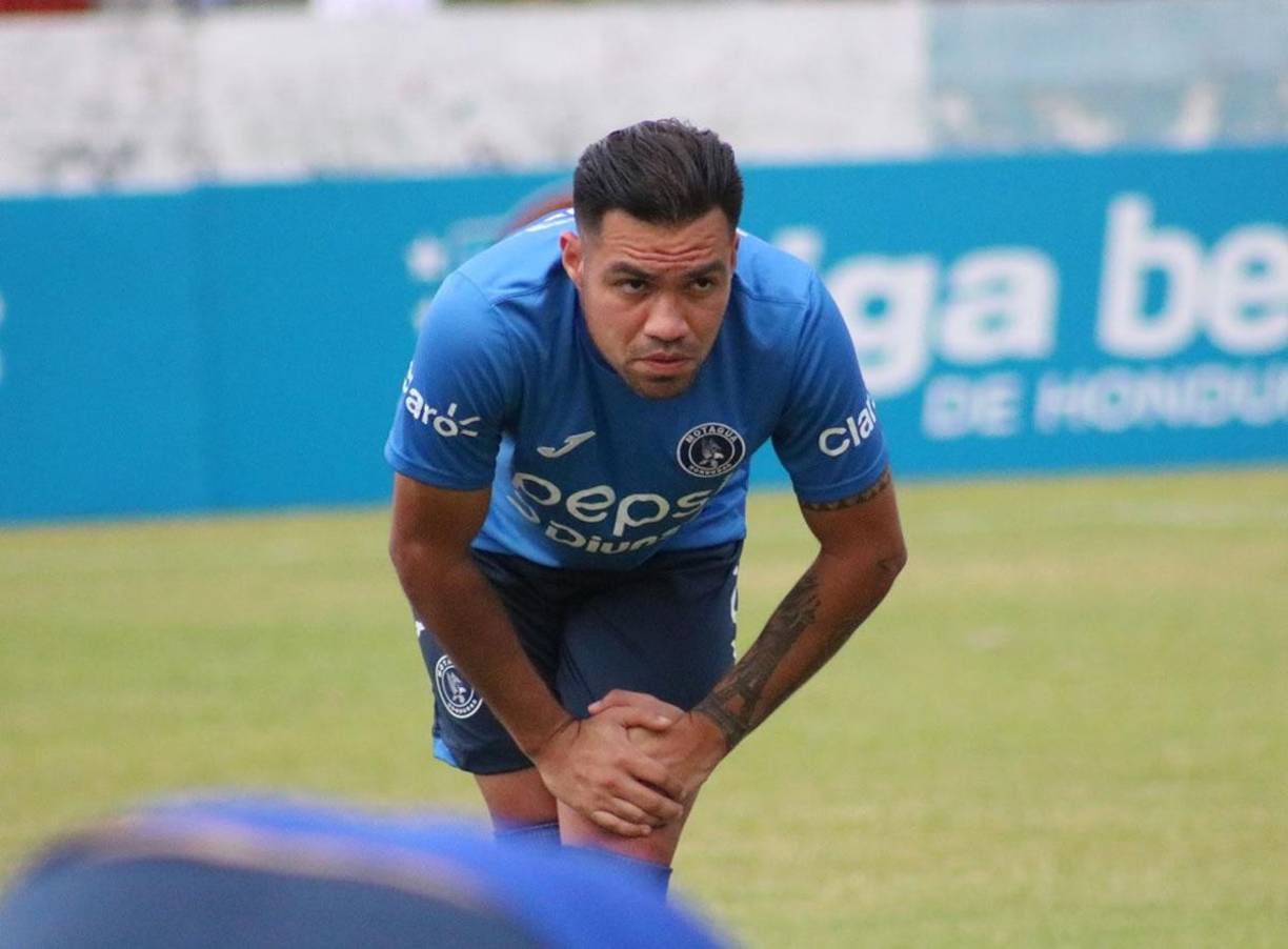 El mediocampista hondureño llegó al Motagua en 2013 tras acabar su aventura en el fútbol extranjero con el Cavalry FC de Canadá.