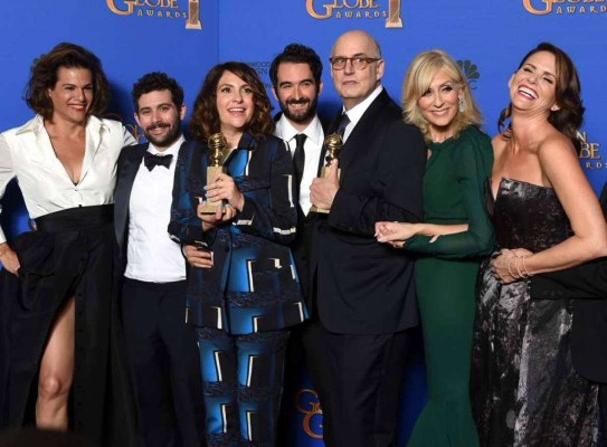 Jeffrey Tambor ganan por Transparent como mejor serie de una comedia.
