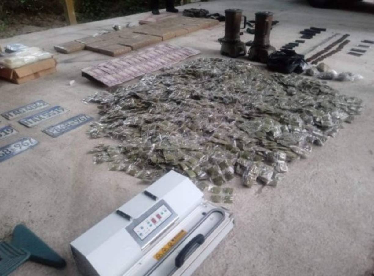 'El hallazgo de este lugar y los indicios encontrados permitirán que los entes investigativos establezcan nuevas líneas de conexión llevándonos a otras ubicaciones que están ligadas a esta estructura criminal', expresó la Fusina.