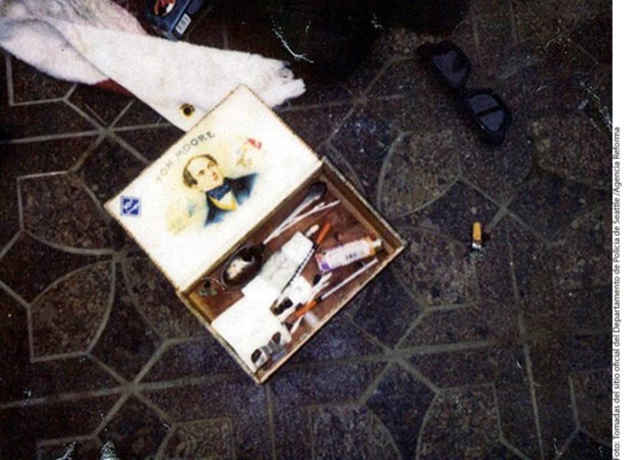 (Foto: Policía de Seattle)<br/>