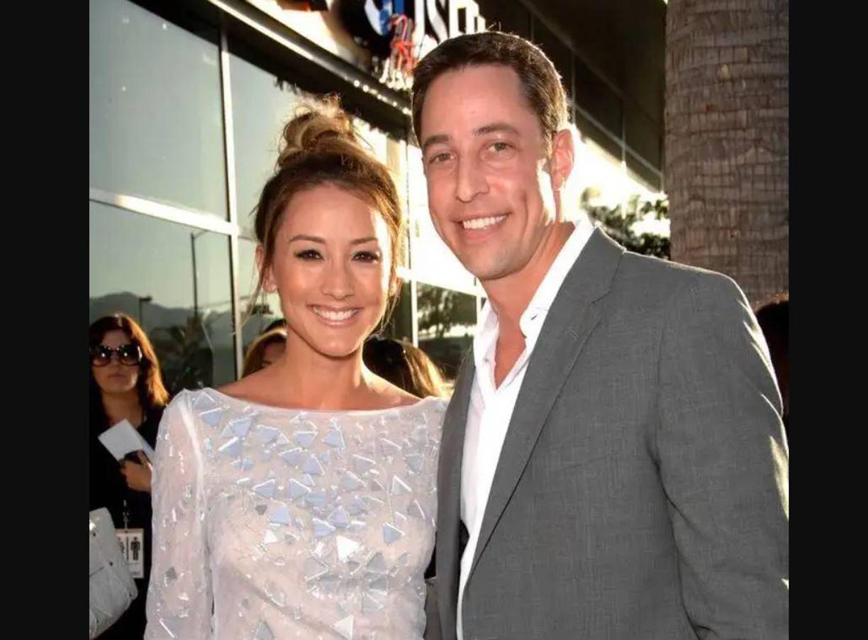 Justin Saliman en una foto de archivo con su exesposa, Bree Turner, famosa por aparecer en títulos como “<i>Grimm</i>”, “Just My Luck”, “<i>The Ugly Truth</i>” y <i>“Glass Houses”,</i> con quien comparte dos hijos.