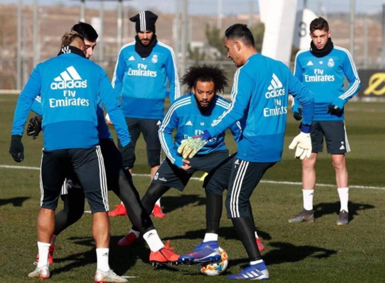 Tras al altercado entre Ceballos y Nacho, el asunto se calmó en el Real Madrid.