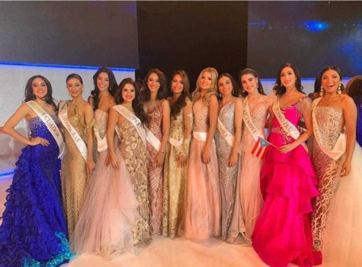 La hondureña compartió imágenes exclusivas con Diario LA PRENSA de lo que fue la gala oficial del evento donde se coronó a Toni-Ann Singh, representante de Jamaica.