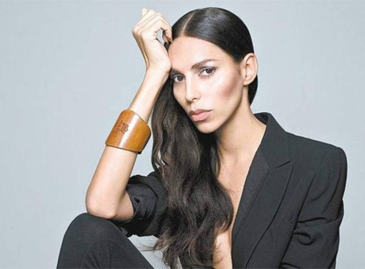 Lea T, famosa top model transexual que se ha involucrado con el mundo del deporte desde pequeña.