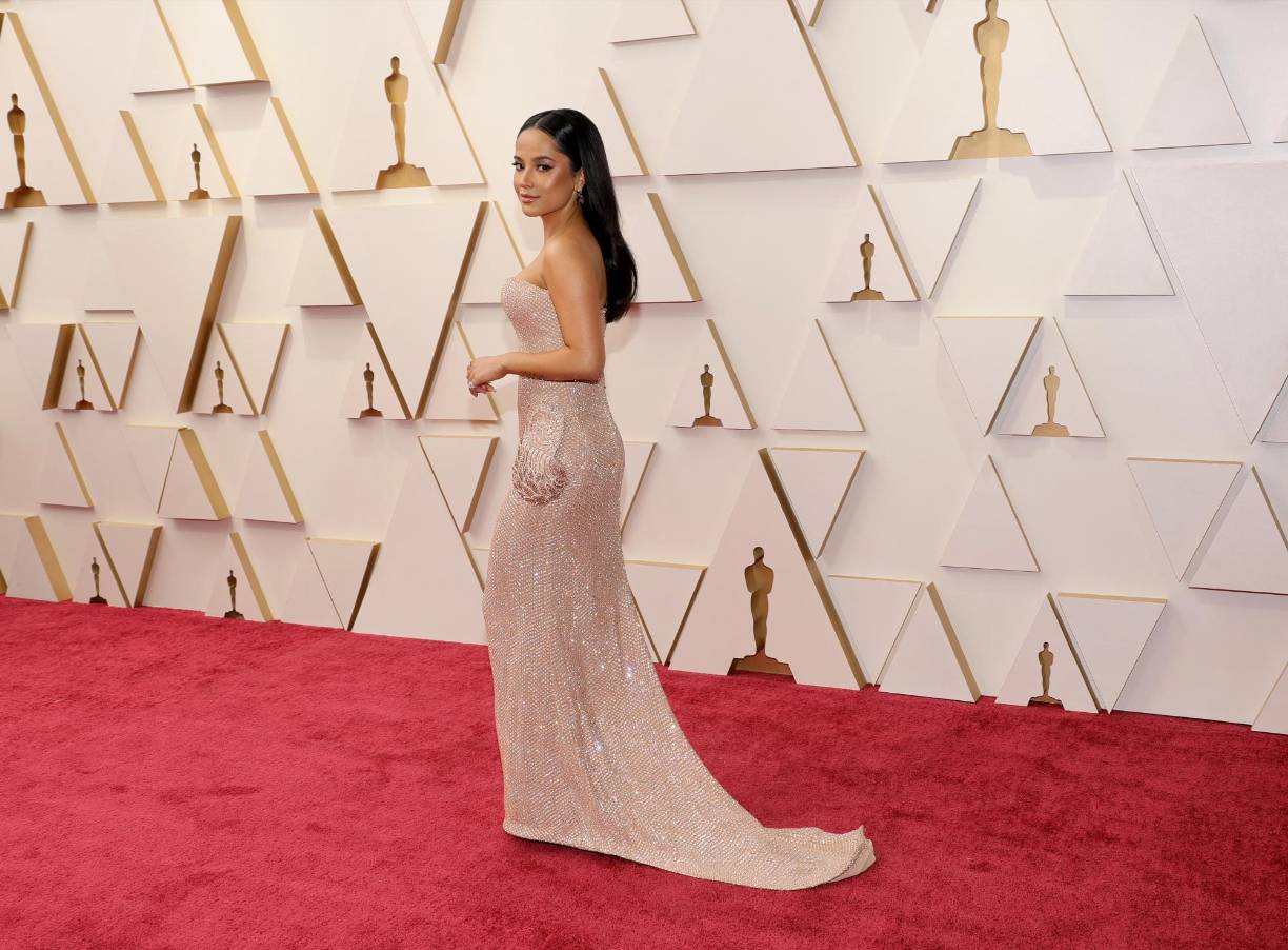 La actriz y cantante Becky G. 