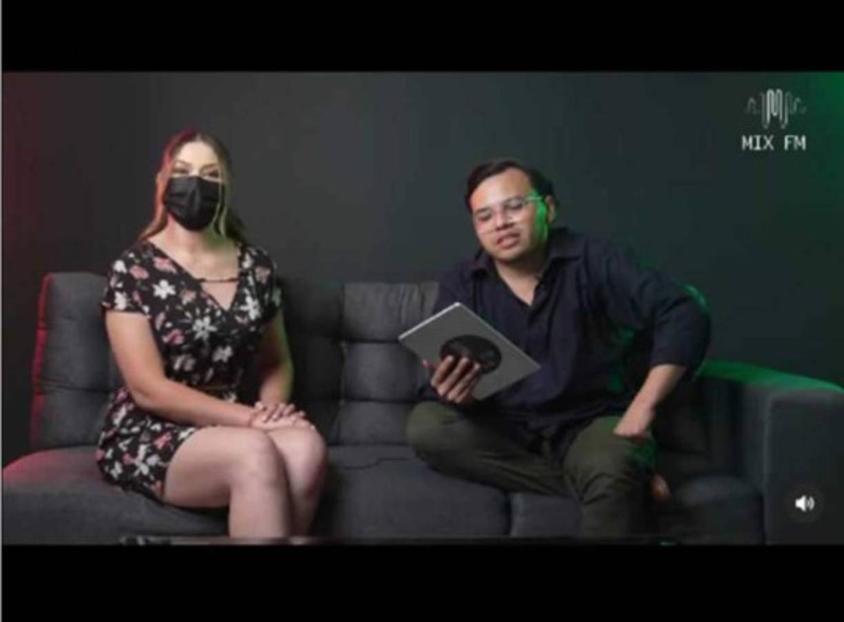 Malubi Paz concedió una entrevista al programa 'Al Chile' de 'Mix Fm Hn' y en ella arremetió contra el futbolista hondureño Romell Quioto.