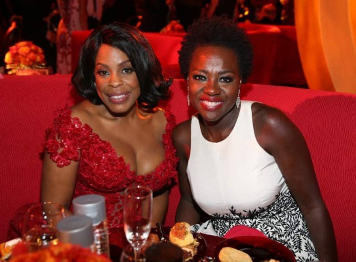 Viola Davis y Niecy Nash.