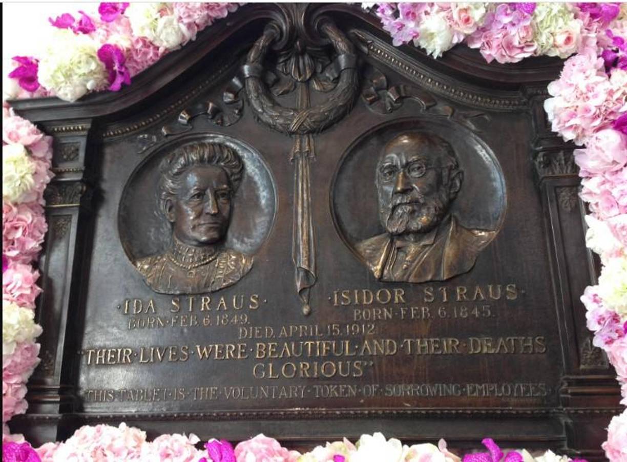 Por lo general, la pareja solo viajaba en barcos alemanes, pero se sintió tan cautivada por el lujo y la ostentosidad del Titanic que no dudaron en comprar los pasajes.