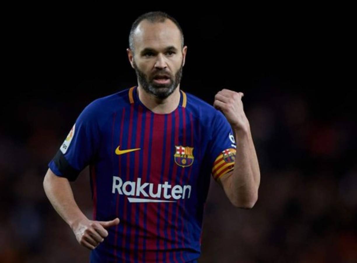 Andrés Iniesta: El mediocampista de 33 años de edad apunta para estar en la alineación titular.