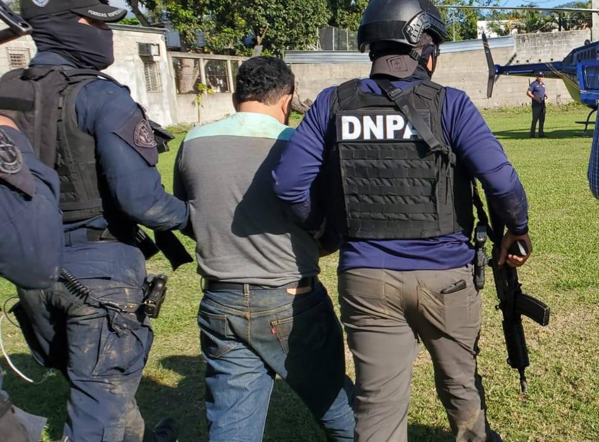 Desde 2014 Honduras ha entregado a Estados Unidos cerca de 40 nacionales acusados por ese país por narcotráfico, uso de armas y lavado de activos, entre otros delitos.